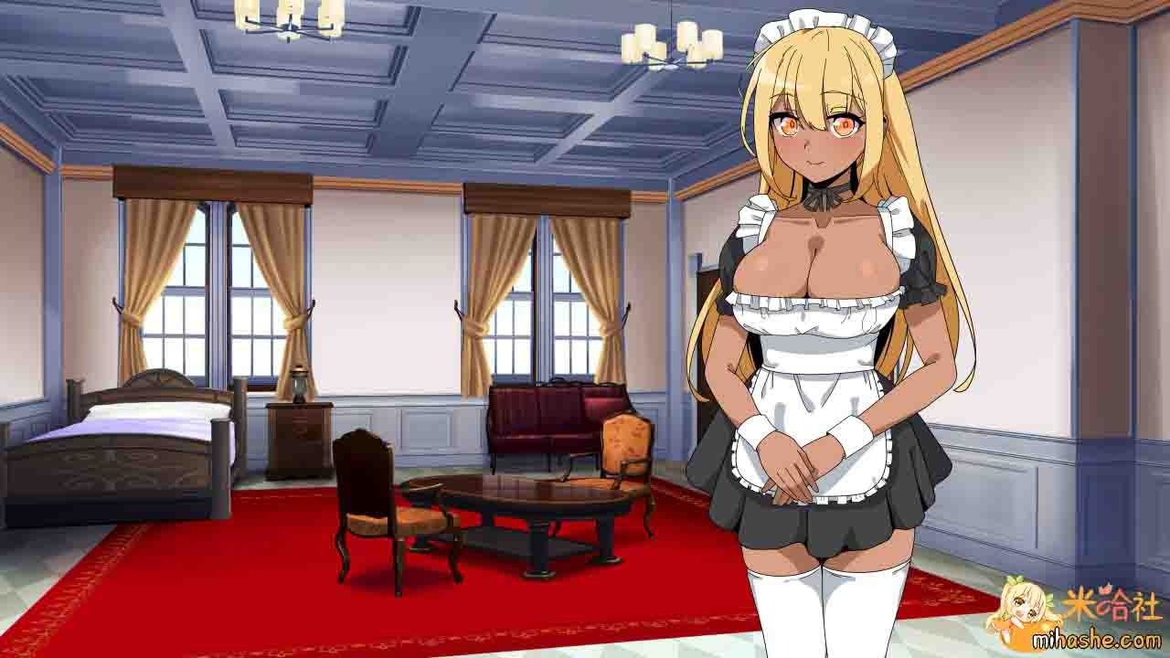 和女仆的日常生活メイドさんとの日常 和女仆的日常生活游戏论坛 封面图